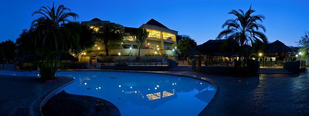 Elephant Hills Resort Вікторія-Фоллс Екстер'єр фото